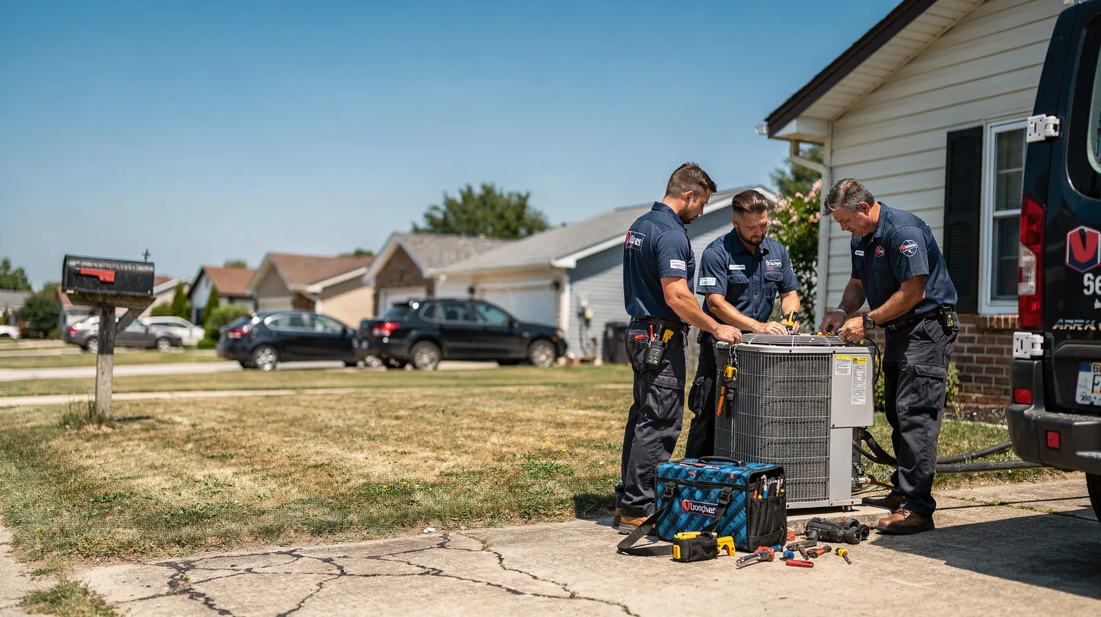 Hvac Repair in West Decatur, PA near me